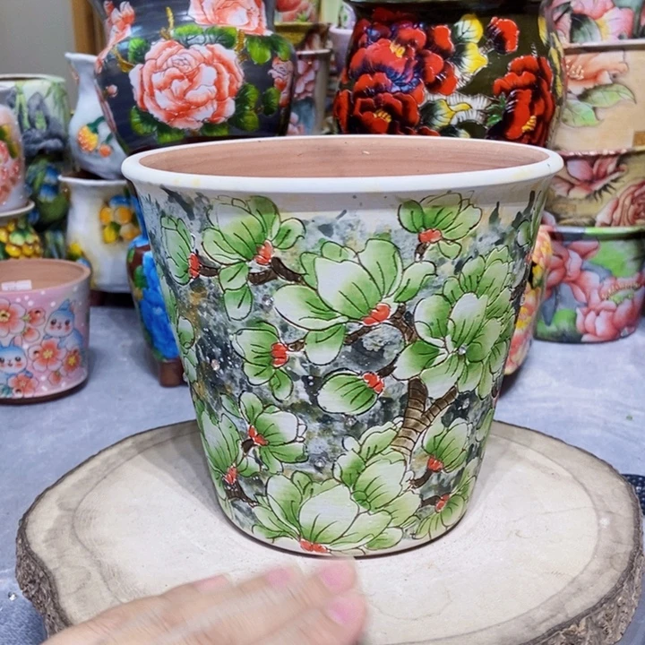 景德镇艺术手绘作品