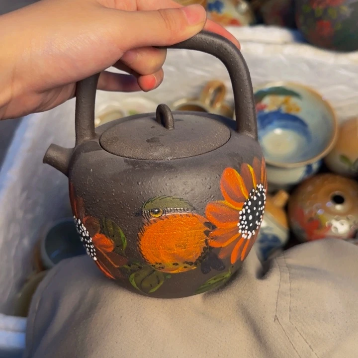 瓷片景德镇陶瓷手工手绘