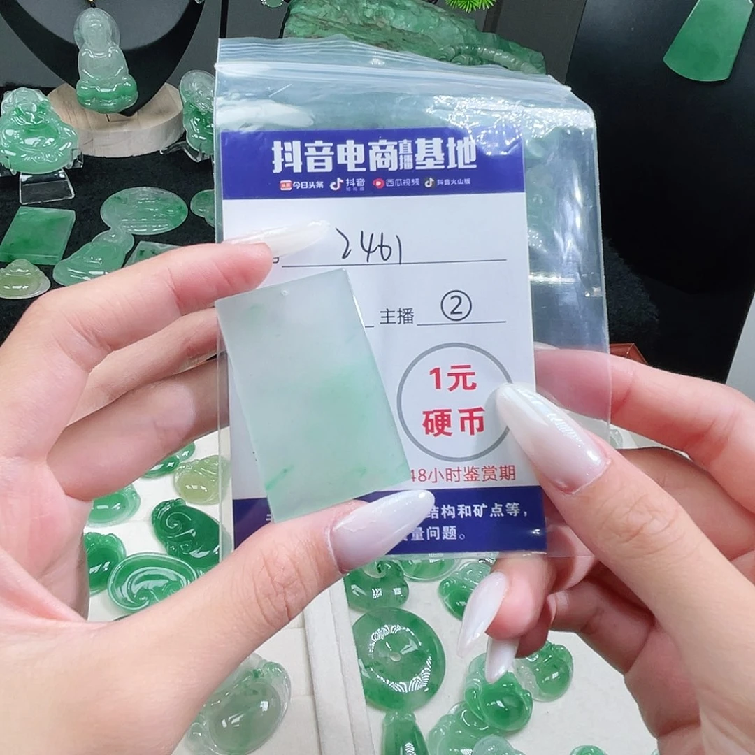 石英质玉未镶嵌颈饰