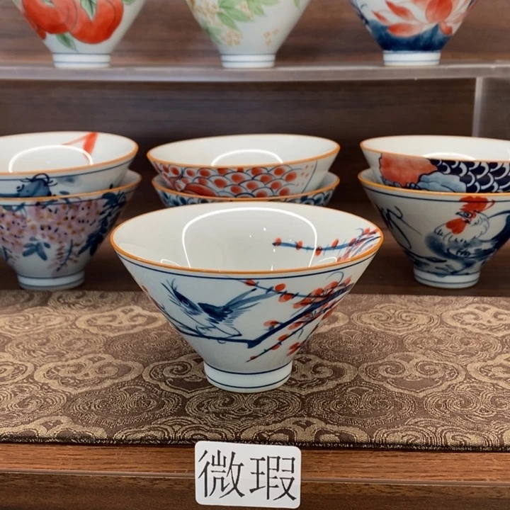 釉下老陶泥手工绘制