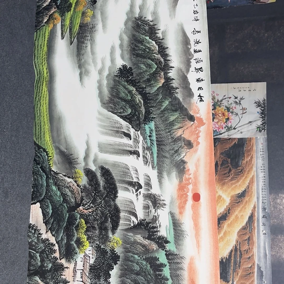 中佳美术馆 画心一张