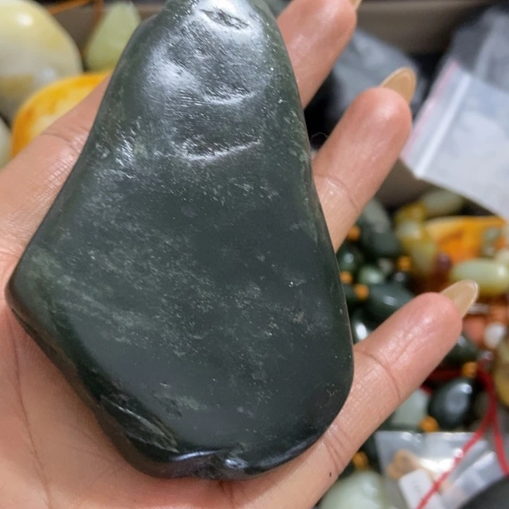 和田玉（糖玉）未镶嵌挂件34