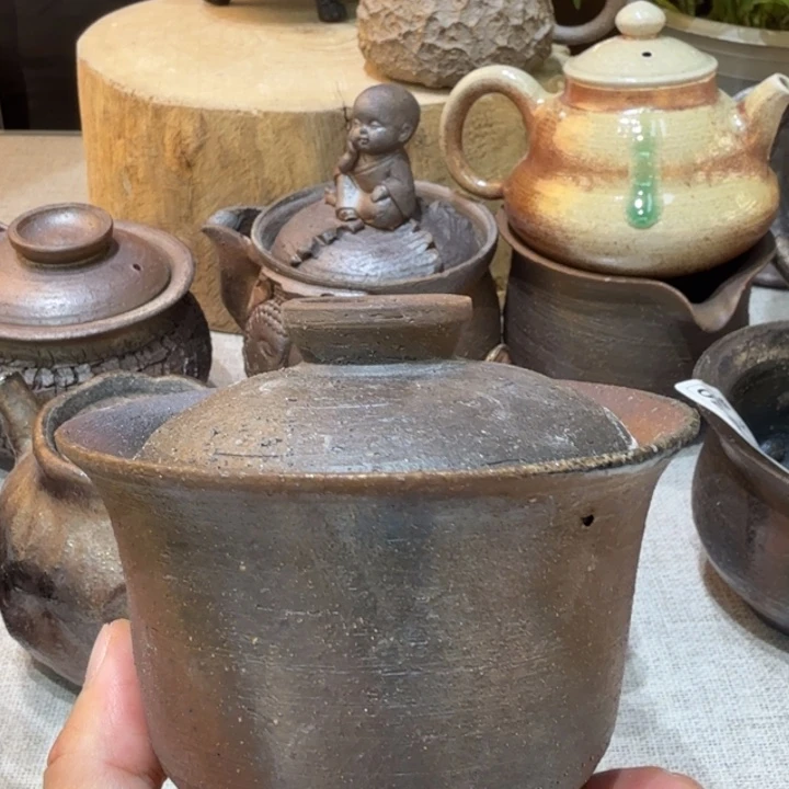 盘陶柴烧付款心哦多多