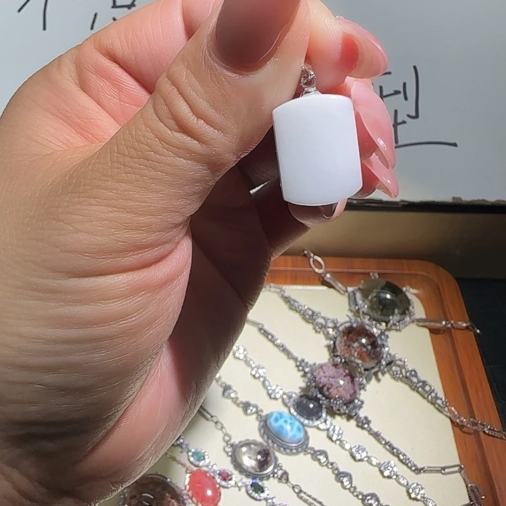 水晶银S925镶嵌戒指