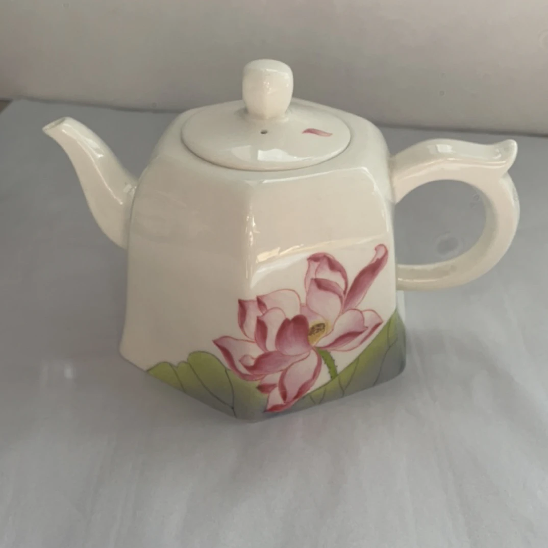 （精品）手绘功夫茶壶