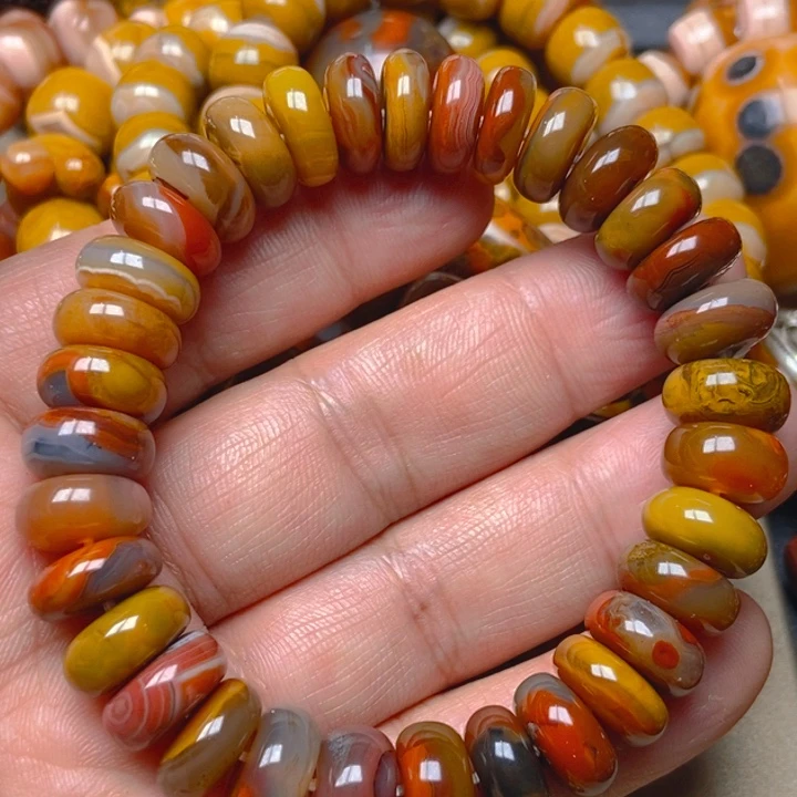 玛瑙/玉髓未镶嵌手串