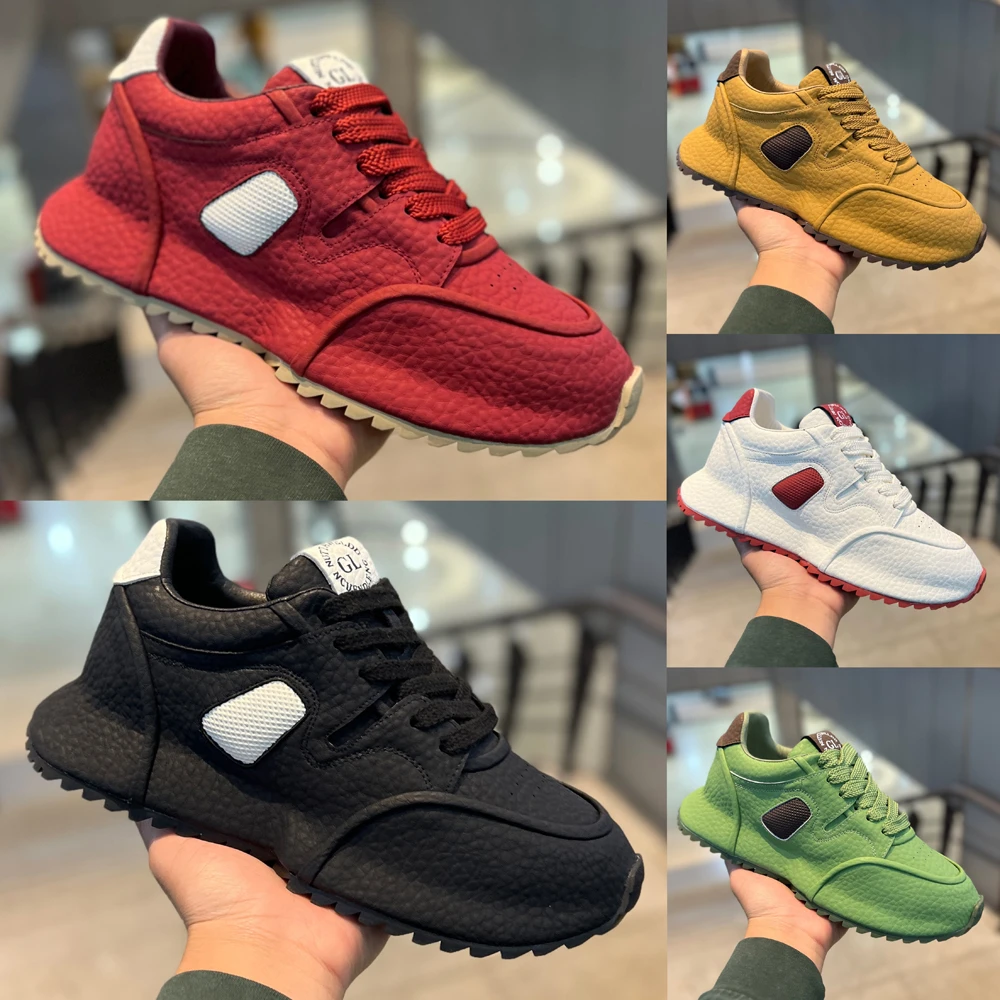 纳帕纹潮流休闲鞋时尚运动百搭舒适包底单棉同款加绒保暖潮鞋秋冬