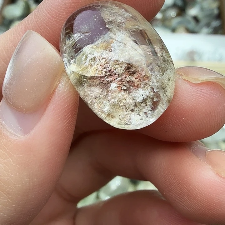 *****水晶未镶嵌珠宝半成品