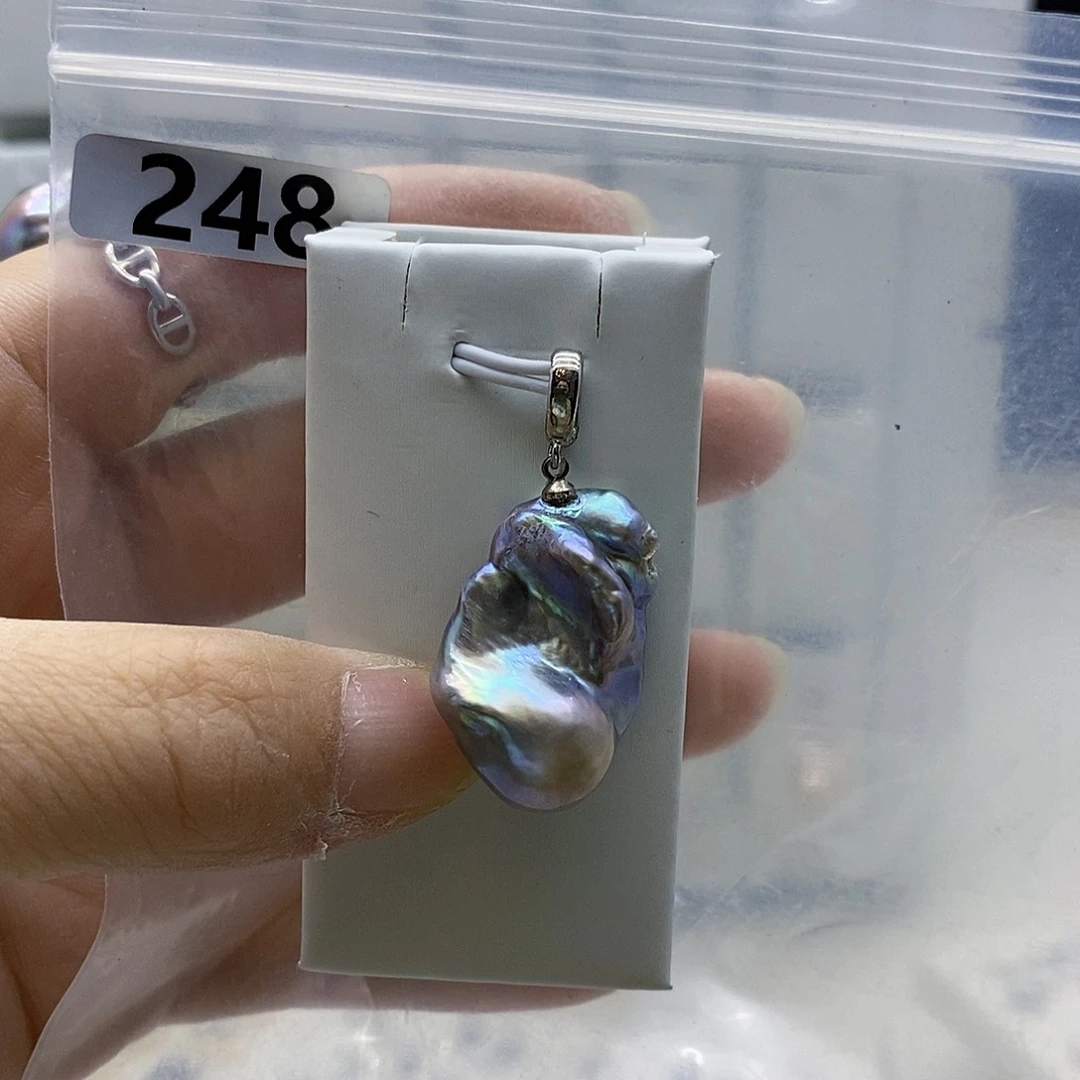合金耳饰淡水珍珠