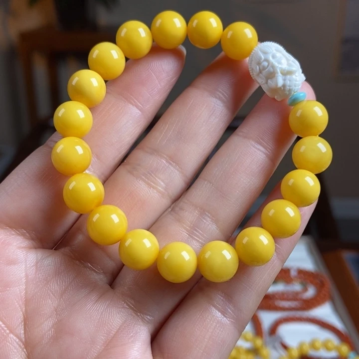 琥珀手链未镶嵌蜜蜡手串9