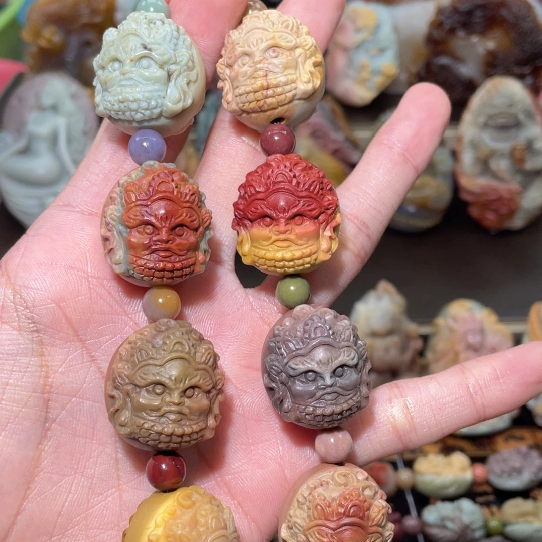 石英质玉未镶嵌手串