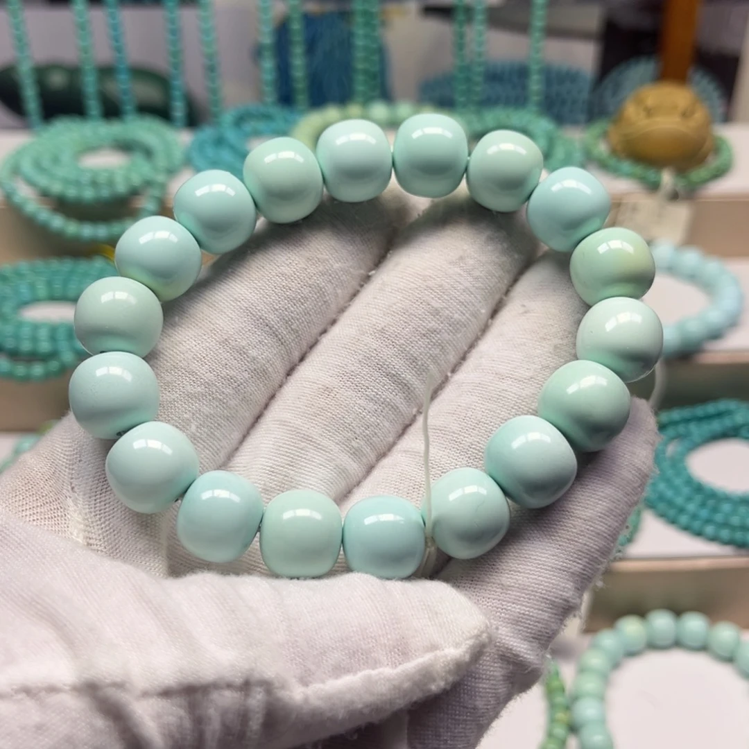 绿松石未镶嵌手链