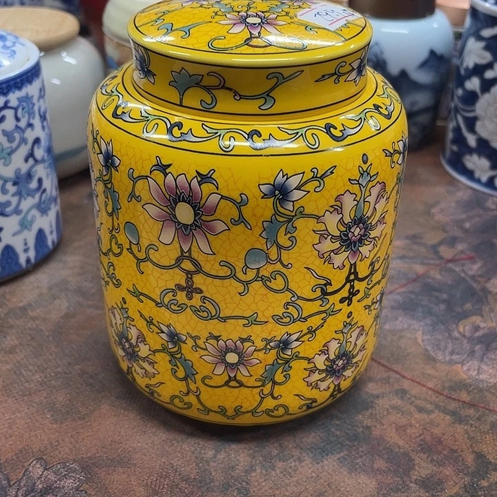 陶瓷罐茶叶罐储物罐密封罐