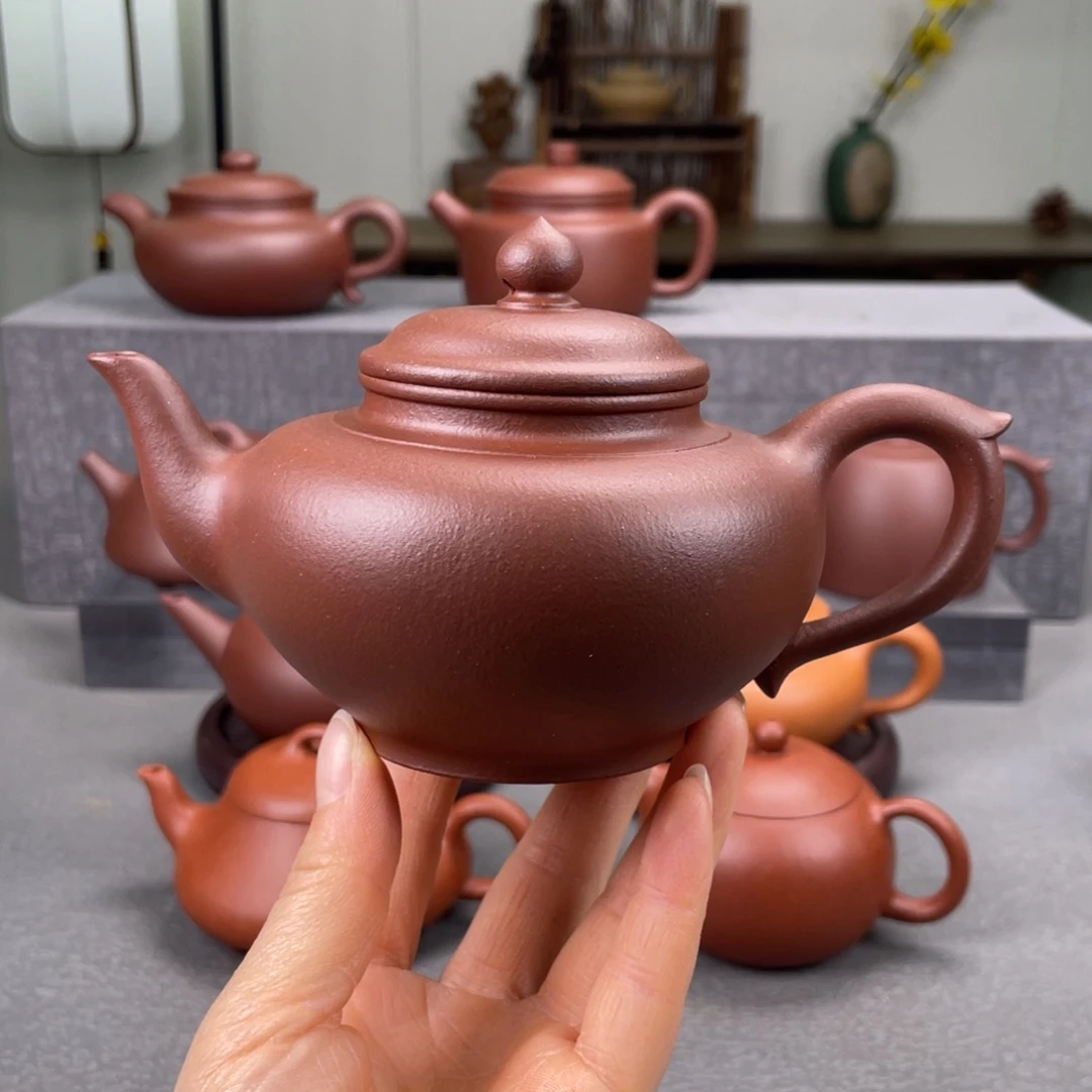 茶壶紫砂紫砂壶260毫升
