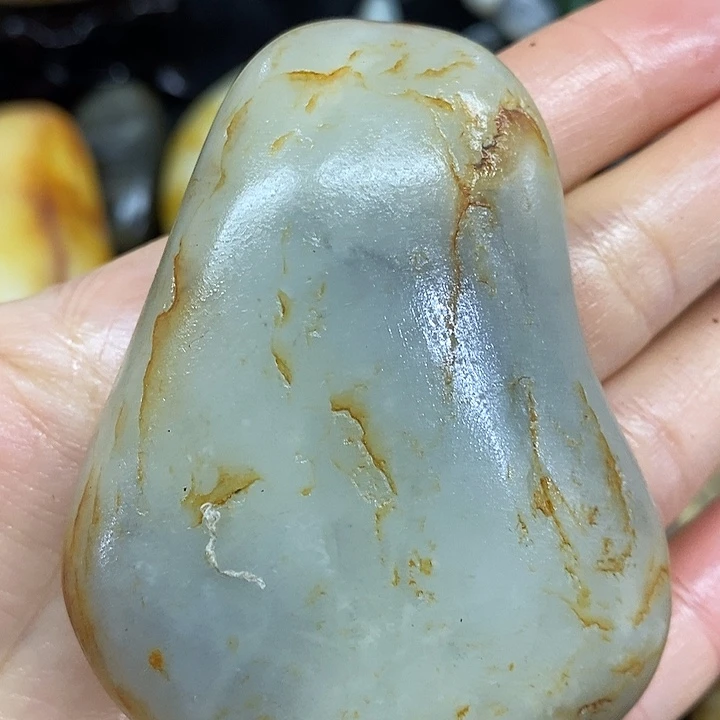 和田玉（糖玉）未镶嵌挂件