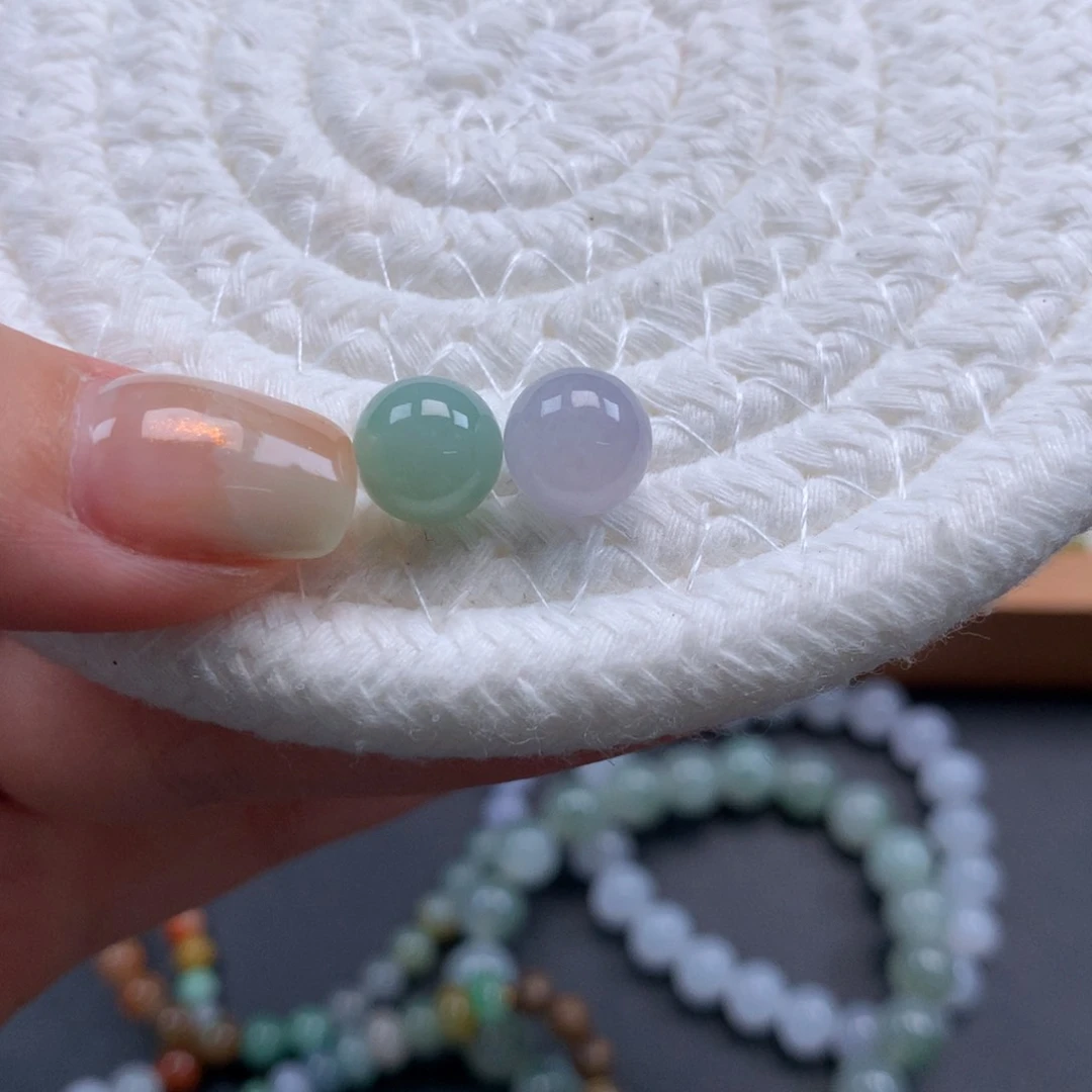 翡翠散珠天然翡翠D1557