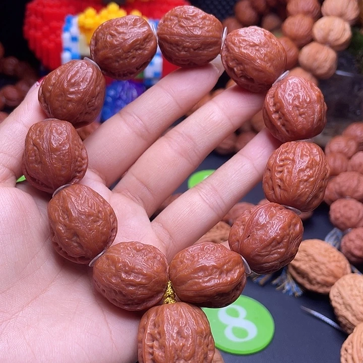 文玩核桃手串大枣23