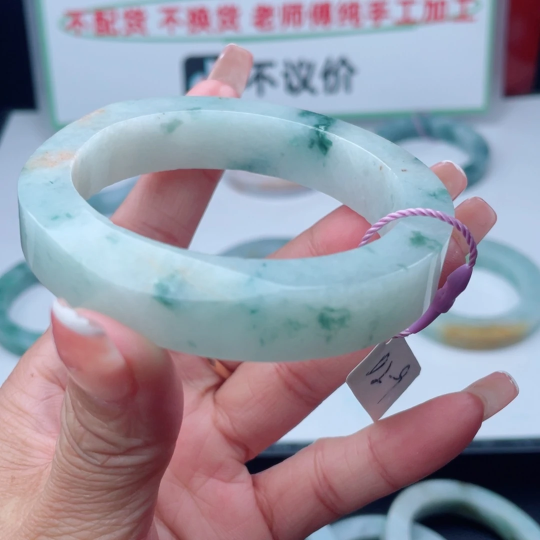 定制翡翠未镶嵌正