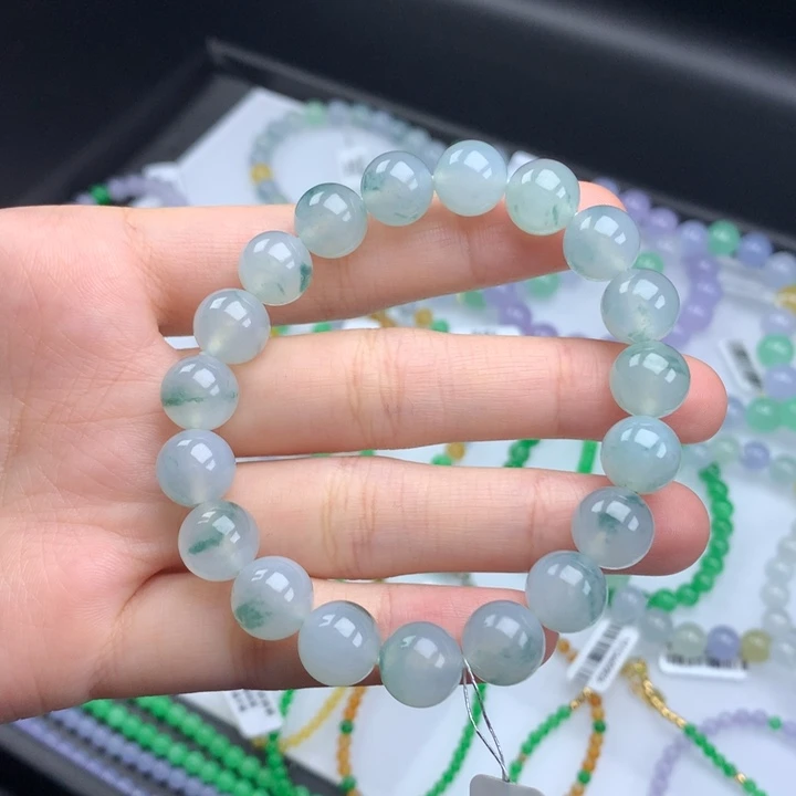 毛衣链未镶嵌翡翠