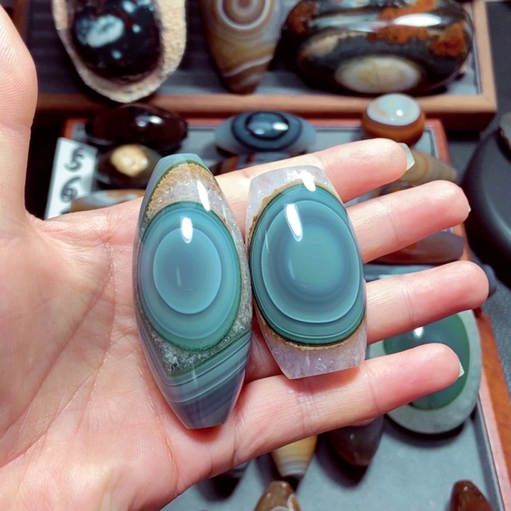 未镶嵌玛瑙/玉髓珠宝奇石秋*