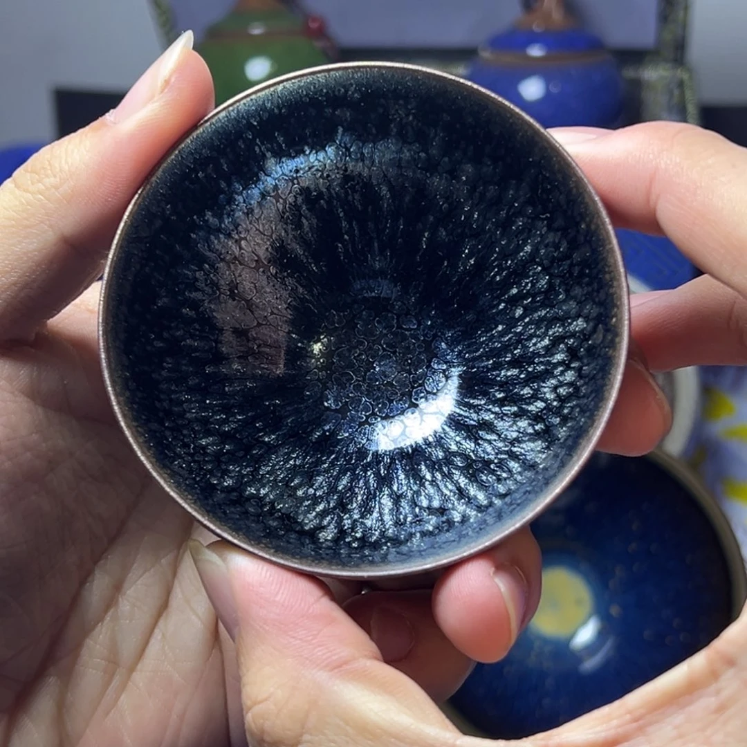 茶盏建阳建盏喝茶主人杯