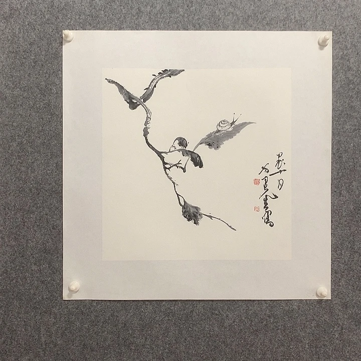 国画水墨丹青水墨