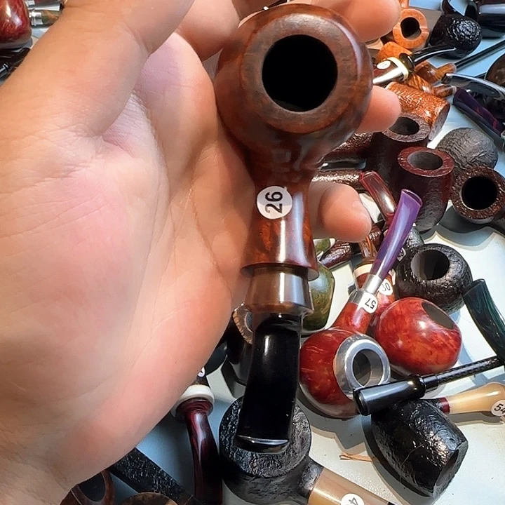石楠木龙爪蛋烟斗
