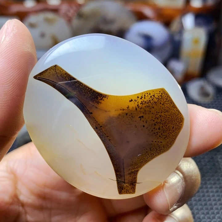 玛瑙/玉髓未镶嵌珠宝半成品