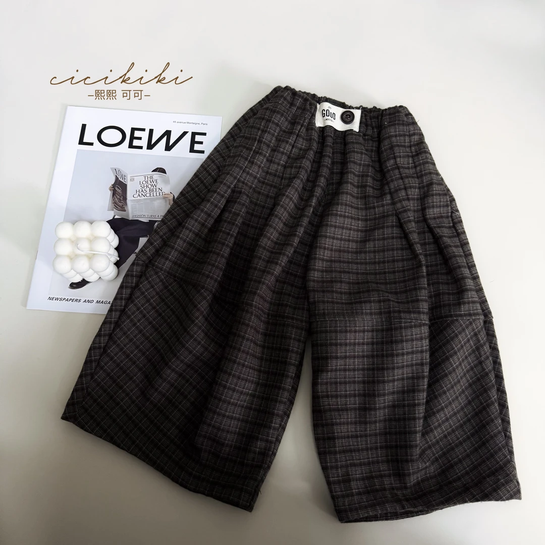 【熙熙可可】2025女童秋冬季新款百搭时尚裤子 3455150