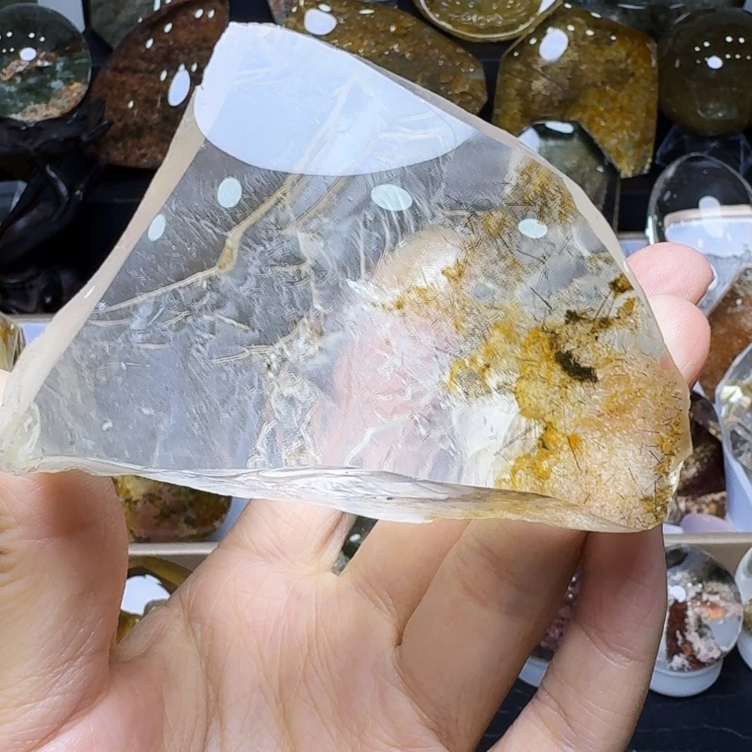 ****絮珠宝半成品未镶嵌水晶
