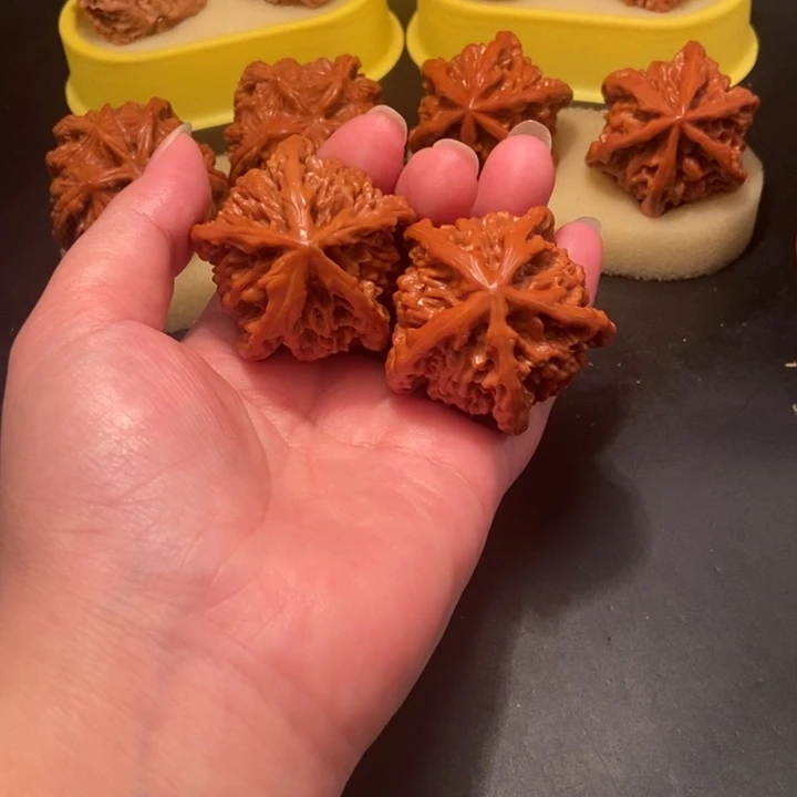 吊坠文玩核桃K*工艺五棱