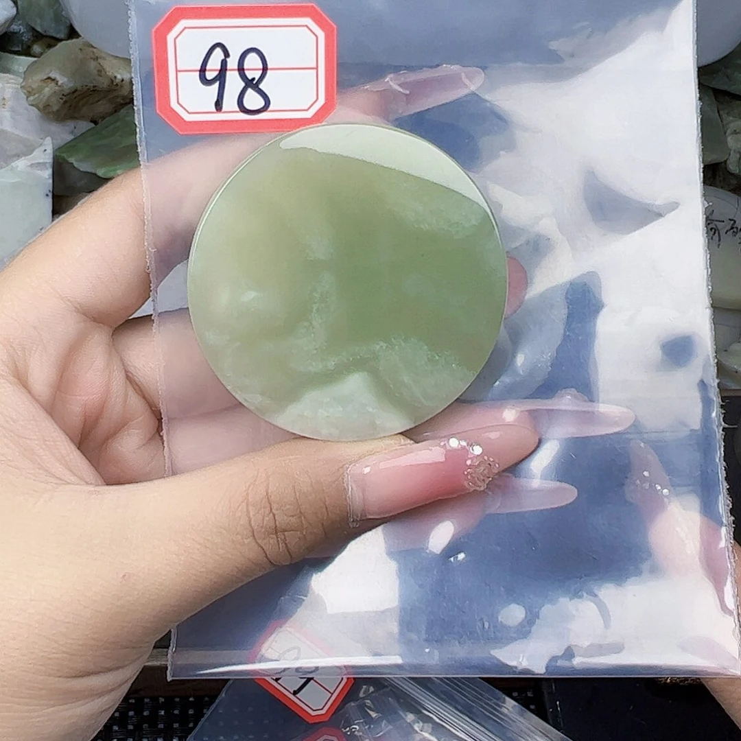 和田玉珠宝半成品未镶嵌