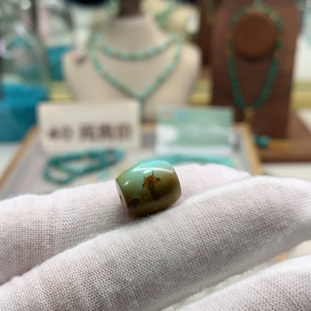 绿松石未镶嵌配饰
