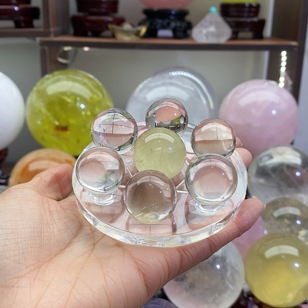 未镶嵌珠宝半成品水晶17