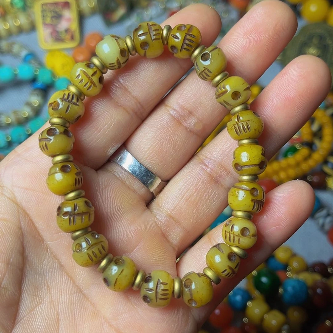 【闪购商品】玻璃颈饰普提手串/普提108