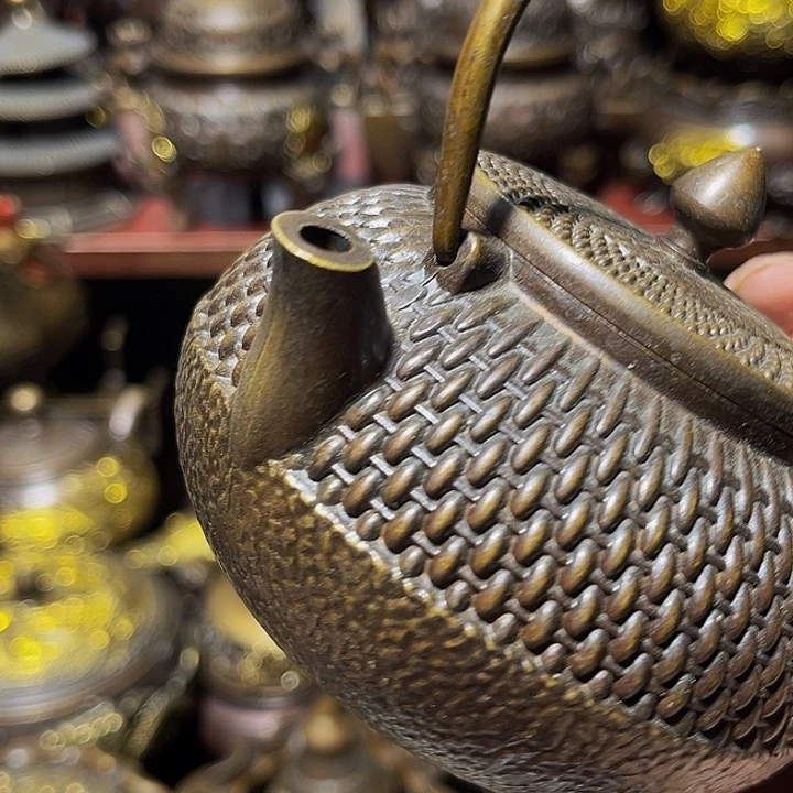 高端精美铜器摆件