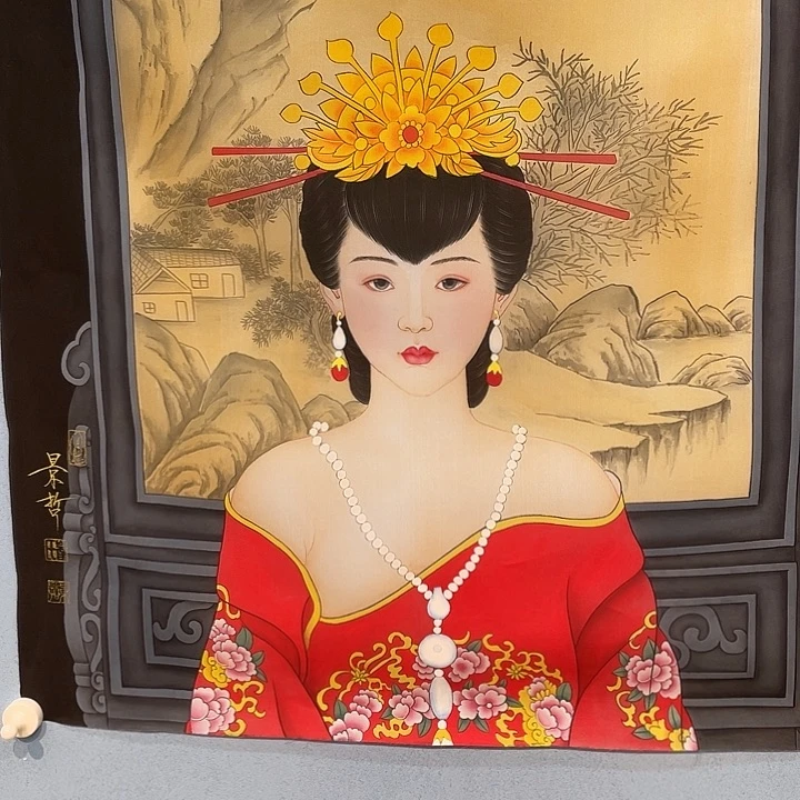 精品国画精品作品