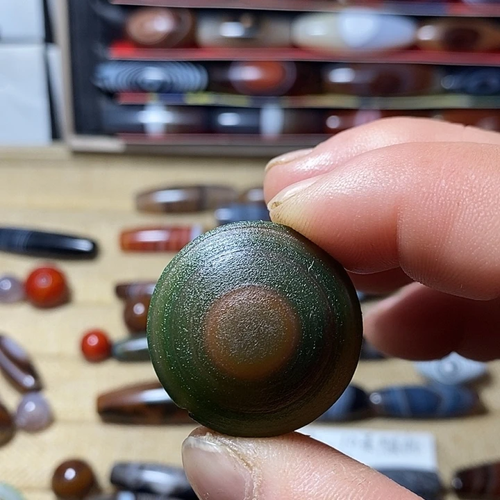 玛瑙/玉髓合金颈饰