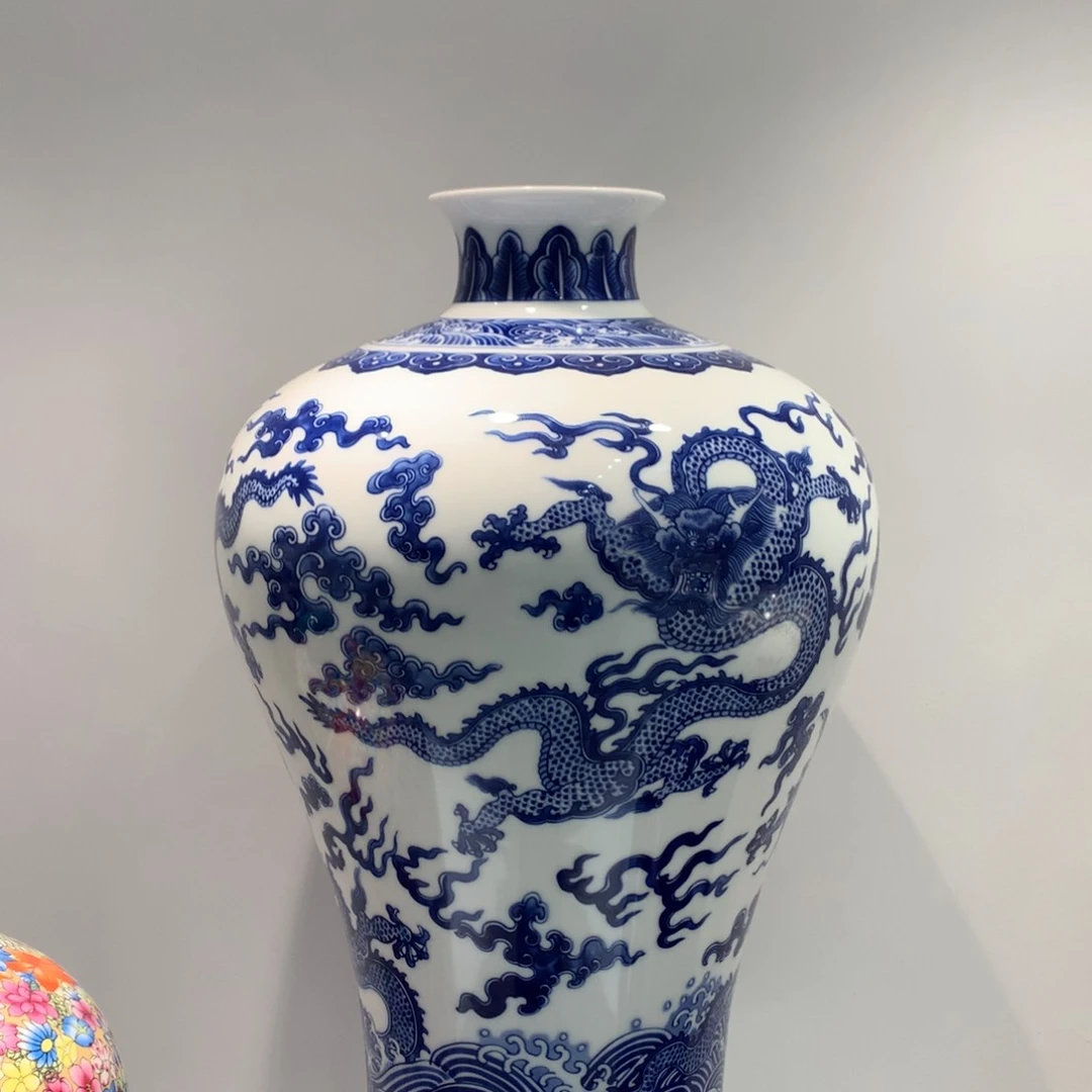 景德镇陶瓷花瓶摆件