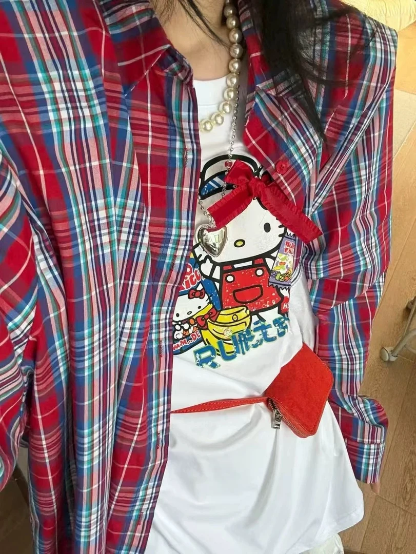 陈思思2025春季新款宽松衬衫外套【700-899】