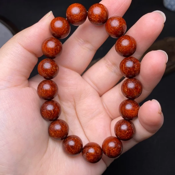 11.18上新-原汁原味1.2cm龙鳞 小满星5A+泥料 印度小叶紫檀