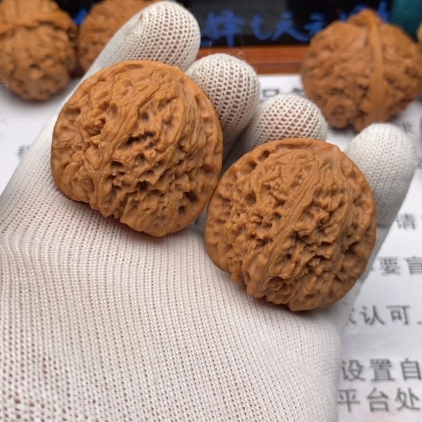 【闪购商品】把件文玩核桃没***啊8南疆