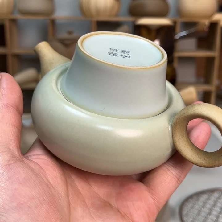 壶老段烧陶瓷茶器
