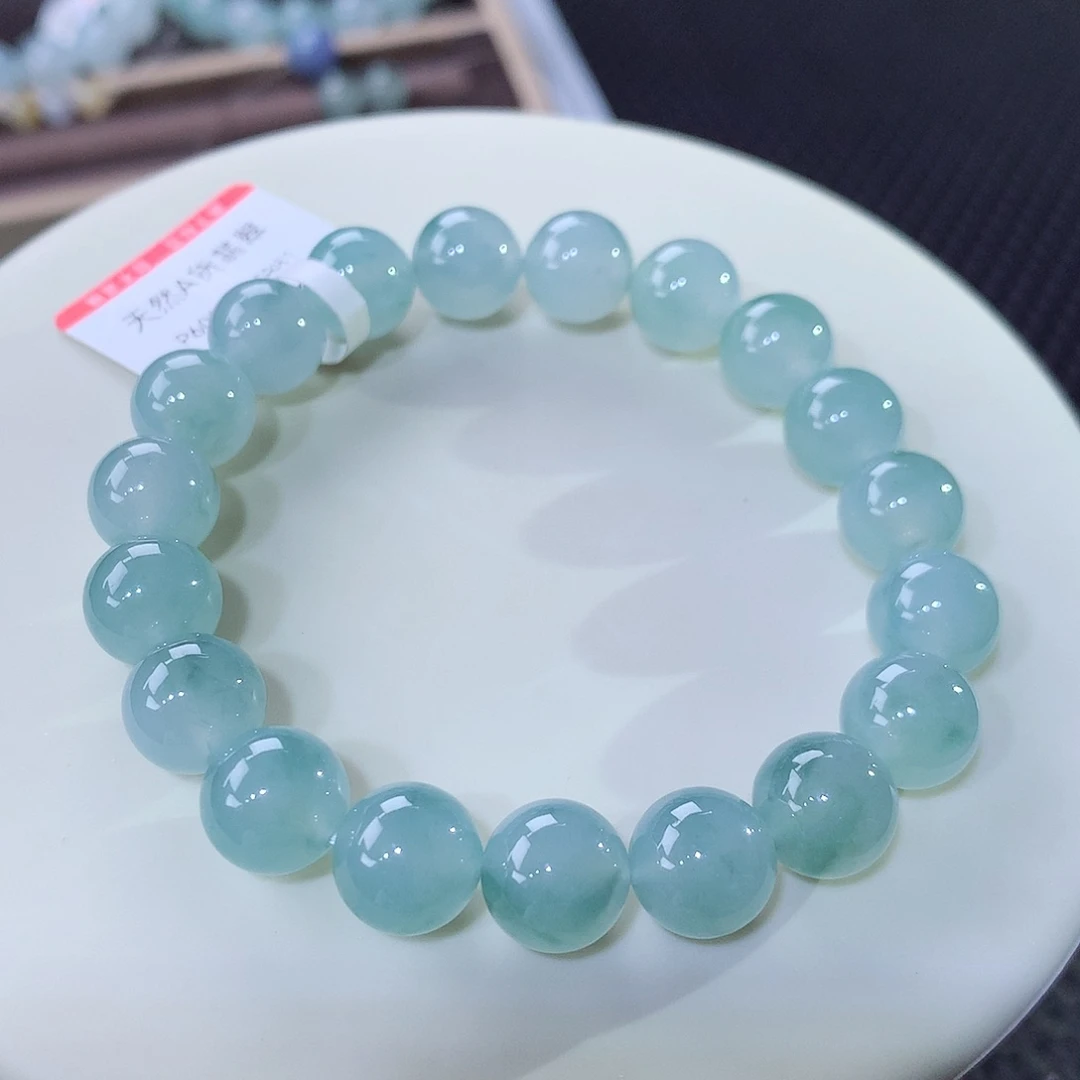 未镶嵌手串翡翠翡翠卡10