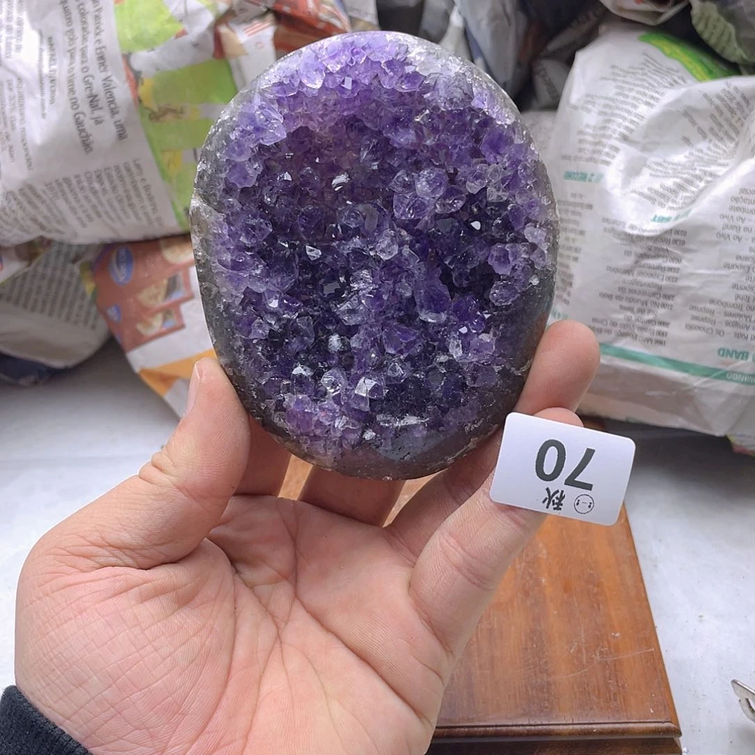 紫晶大型摆件（非配饰）未镶嵌