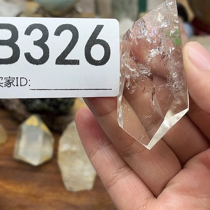 水晶未镶嵌珠宝半成品默认微瑕