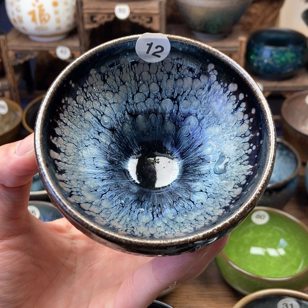 茶盏Y*雪莲牡丹主人杯