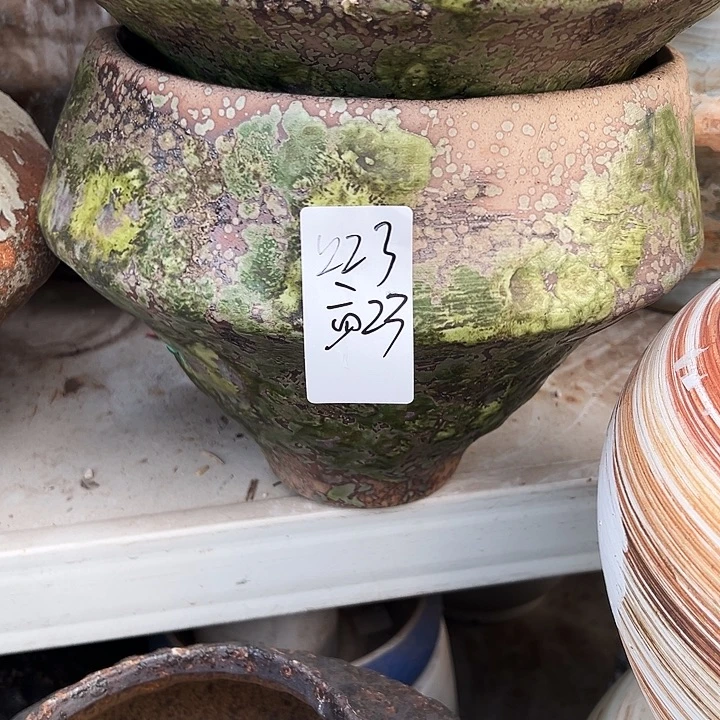 景德镇精品花盆栽适合盆