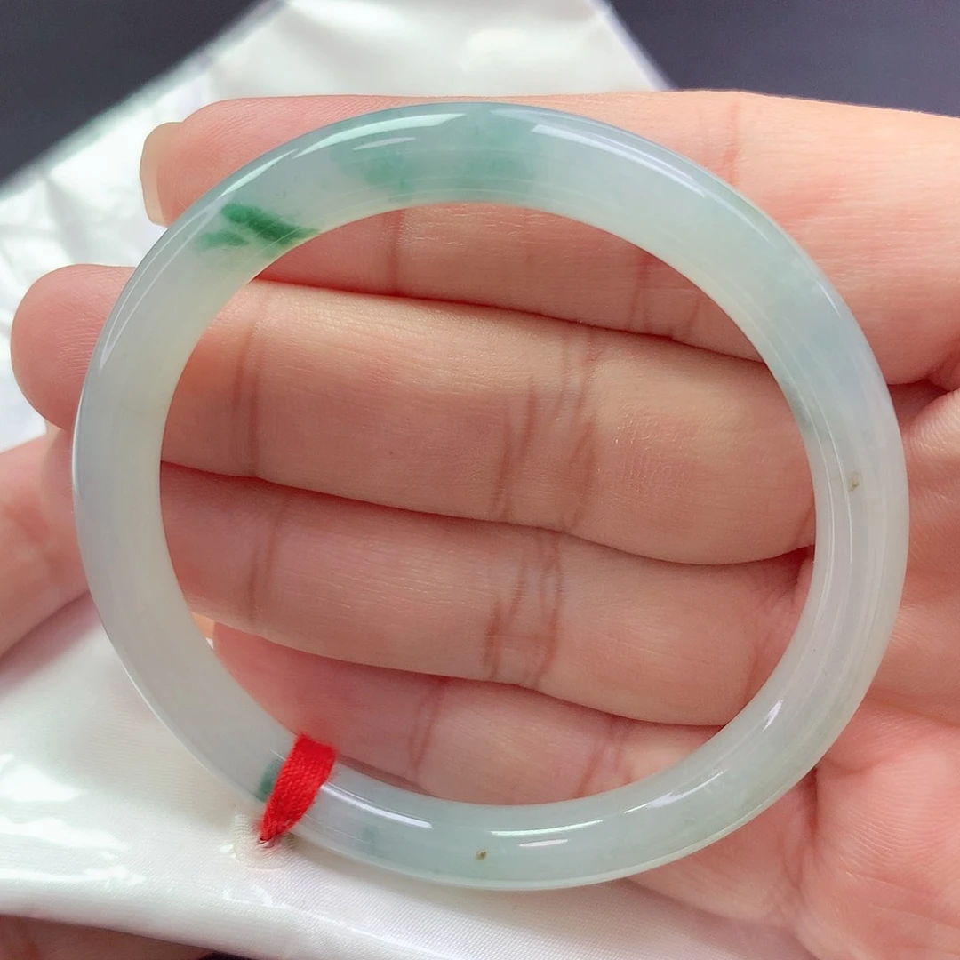 【闪购商品】未镶嵌手镯翡翠a 121503