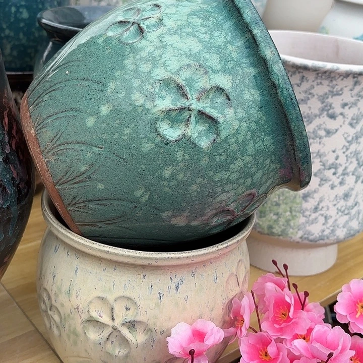 正品紫砂口20高20呀颜色随机